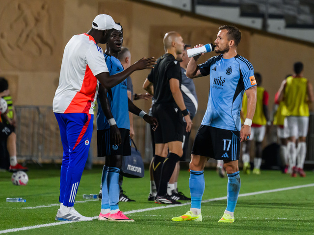 Touré sa nebojí, risk s náhradou Barseghjana sa vyplatil. Slovan sa vracia s výhrou, ale aj so zranenou oporou