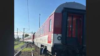 Pri bratislavskej stanici Nové Mesto sa vykoľajil vozeň. Incident sa stal pri posune súpravy