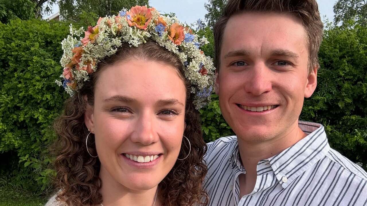Hanna Öbergová, Martin Ponsiluoma