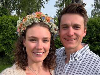 Hanna Öbergová, Martin Ponsiluoma