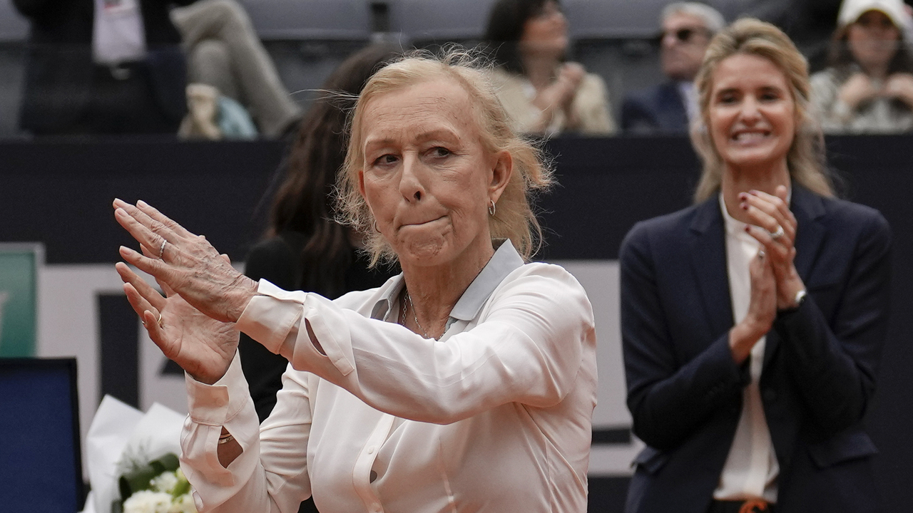 Martina Navrátilová