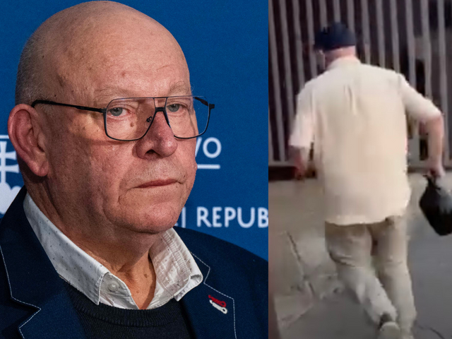 Kauza odpočúvania vo FPU: Oľha vykázal novinárov z rokovania rady. Po otázkach pred nimi doslova šprintoval