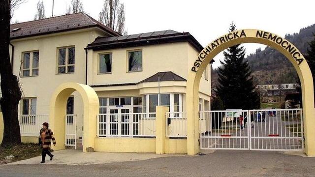 Psychiatrická nemocnica v Kremnici