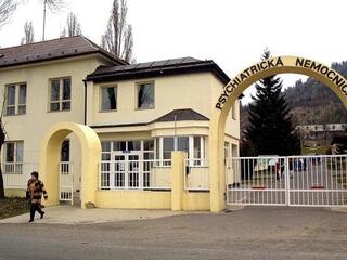 Psychiatrická nemocnica v Kremnici