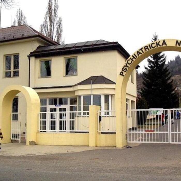 Psychiatrická nemocnica v Kremnici
