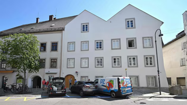 policajná stanica Hitler Rakúsko