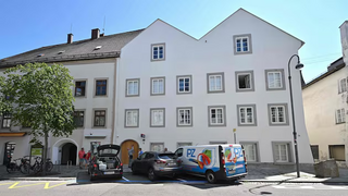 policajná stanica Hitler Rakúsko