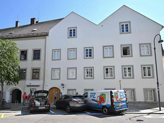 policajná stanica Hitler Rakúsko