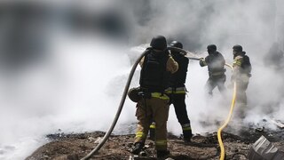 Ruský útok kazetovou muníciou zasiahol Pavlohrad. Zahynuli traja ľudia, zranených je takmer 20