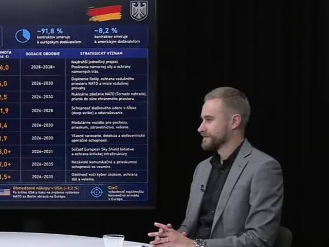 Nemecko chce do desiatich rokov výrazne posilniť armádu. Analytik vysvetľuje, prečo práve teraz
