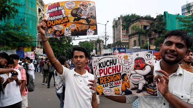 India protest