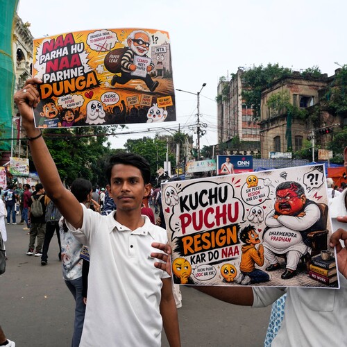 India protest