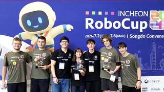 Slovenský robot ovládol svet. Stredoškoláci triumfovali v Južnej Kórei