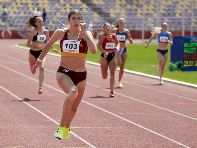Zapletalová obhájila titul majsterky Slovenska a zabehla národný rekord na 200 m. Limit na európsky šampionát splnila
