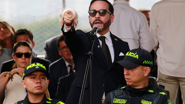 Abelardo de la Espriella kolumbia kolumbijsky prezident