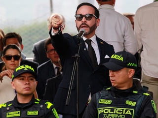 Abelardo de la Espriella kolumbia kolumbijsky prezident