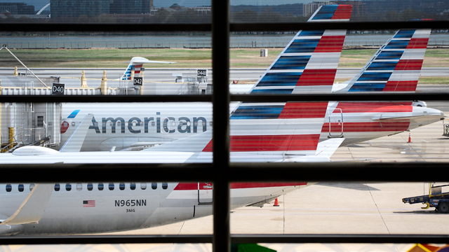 American Airlines lietadla