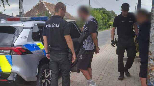 krádež Šurany polícia 