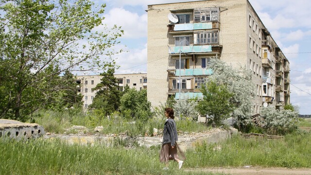 Kazachstan obec Zaozernyj 