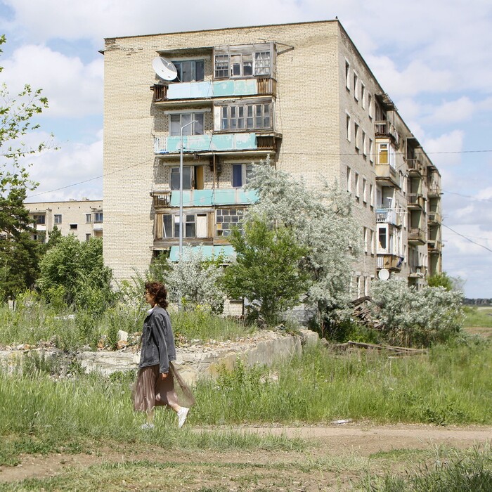 Kazachstan obec Zaozernyj 