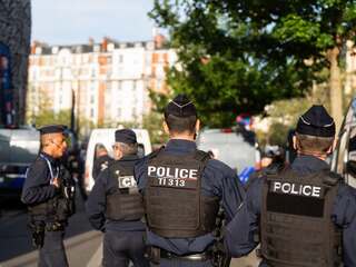 francuzsko francuzska policia francuzski policajti
