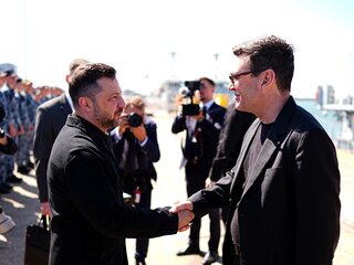 Zelenskyj Burnham