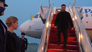 Zelenskyj pricestoval do USA. Stretne sa s Trumpom, rokovať budú o strelách do Patriotov 