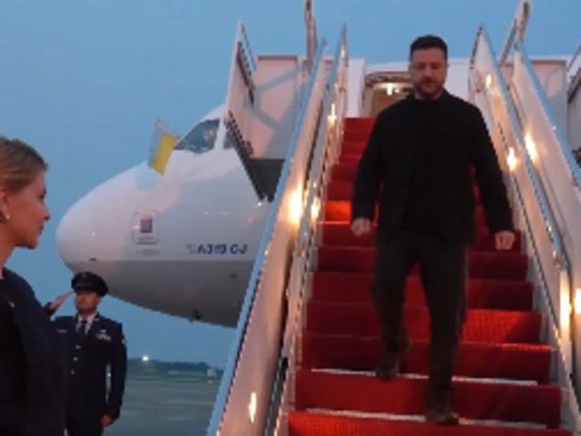 Zelenskyj pricestoval do USA. Stretne sa s Trumpom, rokovať budú o strelách do Patriotov 