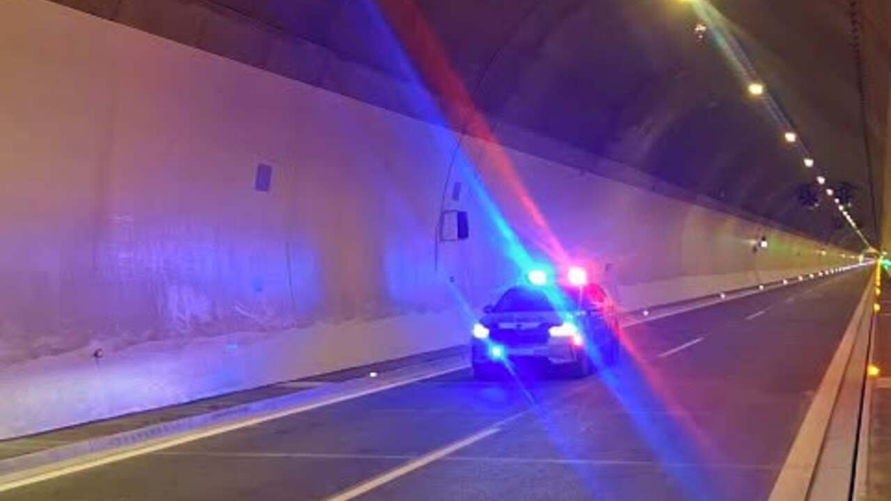 Višňové uzávera tunel