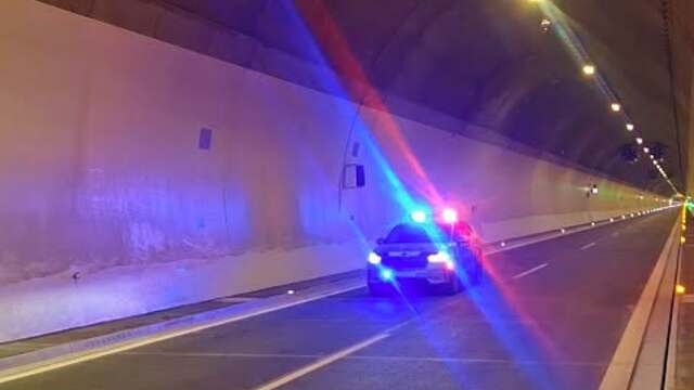 Višňové uzávera tunel