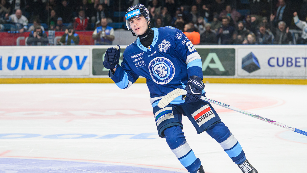 Hrdina Nitry sa ide pobiť o miesto v NY Rangers. Ak „motyka nevystrelí“, stále má domácu poistku