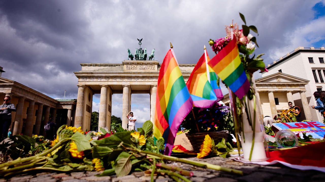 nemecko berlin Pride po utoku