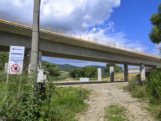 severný obchvat Prešov stavebné práce cesta doprava