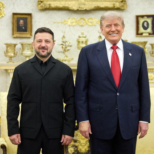 Zelenskyj Trump