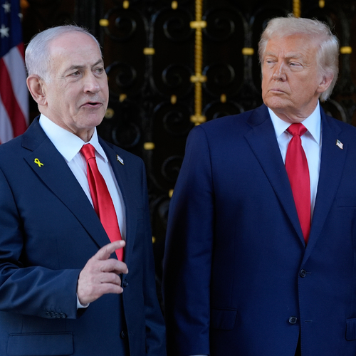 Netanjahu Trump
