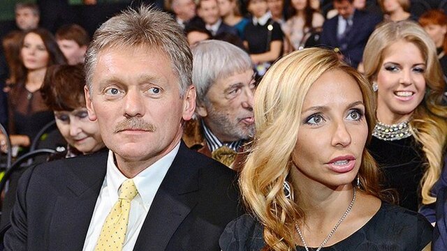 Peskov manželka