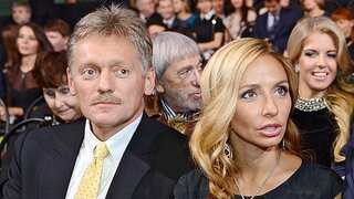 Peskov manželka