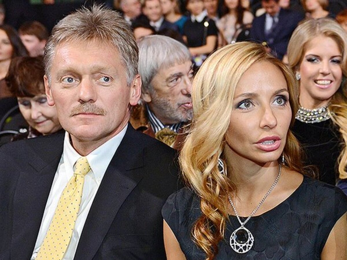 Peskov manželka
