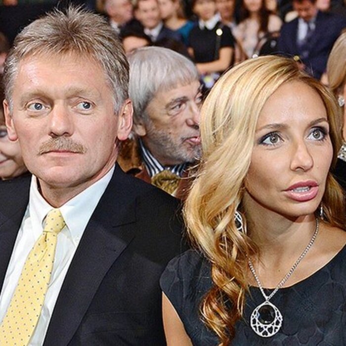 Peskov manželka