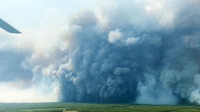 pyrocumulonimbus, oblak