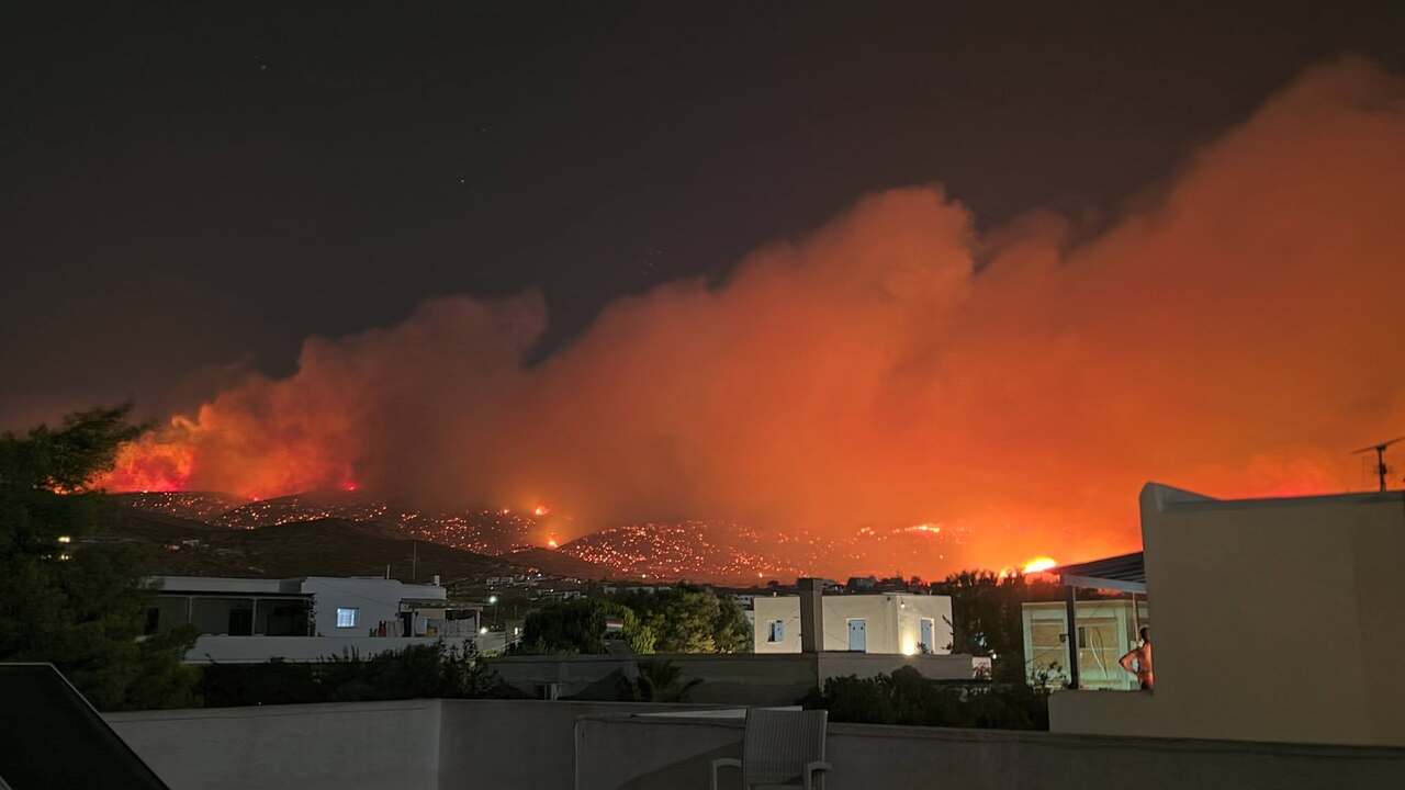poziar dym grecko paros
