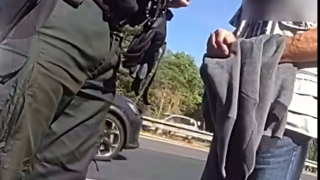 Senior na diaľnici