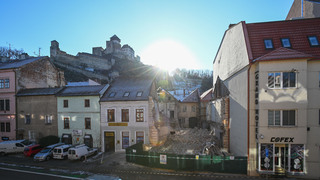 Trenčín zbúraná pamiatka