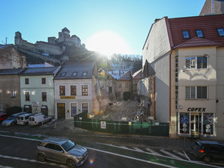 Trenčín zbúraná pamiatka