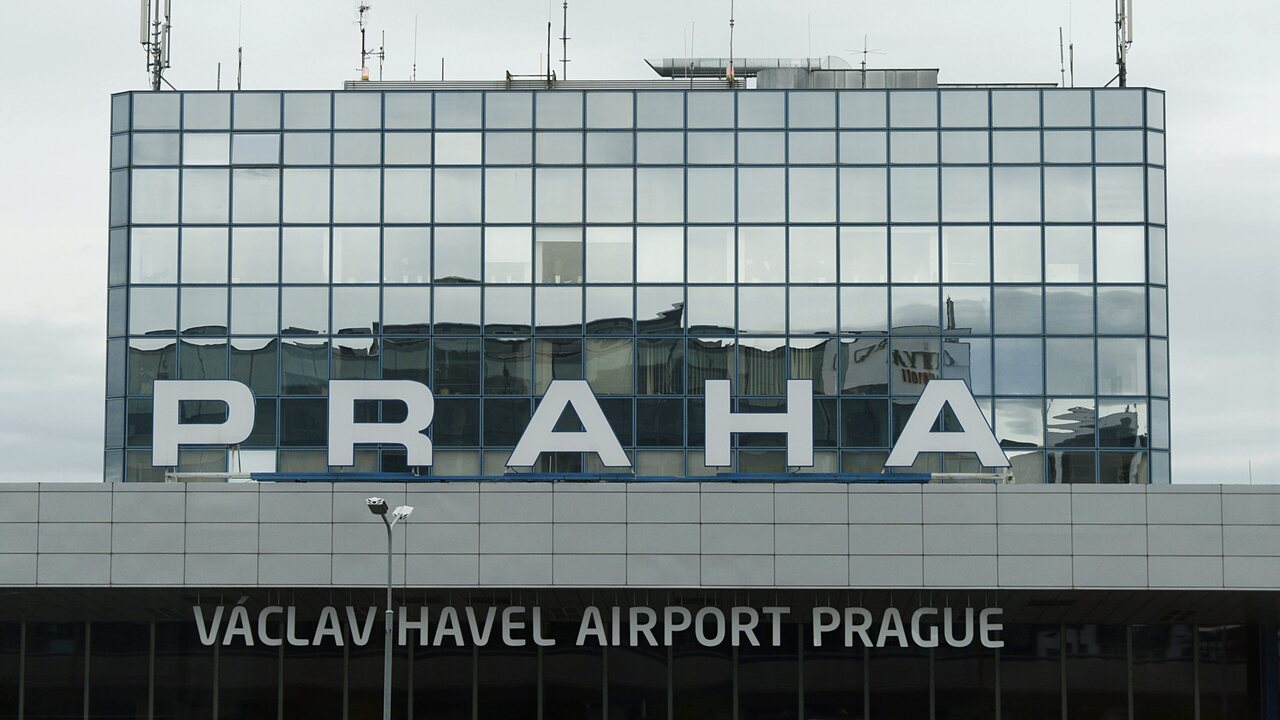 Praha, letisko