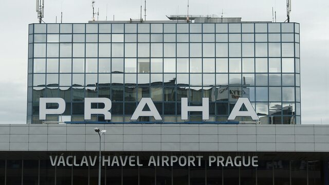 Praha, letisko