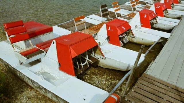 vodné bicykle Draždiak