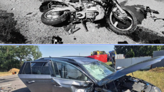 Motorkár po zrážke s autom zomrel na mieste. Náraz zranil aj spolujazdca vodiča