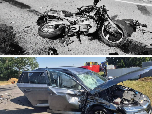 Motorkár po zrážke s autom zomrel na mieste. Náraz zranil aj spolujazdca vodiča