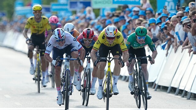 Okolo Dánska Kubiš Van Aert